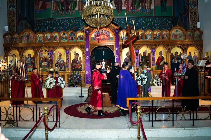 Holy Week & Easter 2022 - St Nicholas Greek Orthodox Church, Marrickville